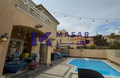 Villa - 6 Bedrooms - 5 Bathrooms for sale in Grand Residence - South Investors Area - New Cairo City - Cairo