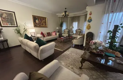 Villa - 6 Bedrooms - 5 Bathrooms for rent in Katameya Residence - The 1st Settlement - New Cairo City - Cairo