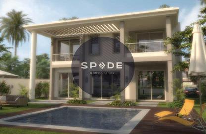 Villa - 5 Bedrooms - 5 Bathrooms for sale in Cairo Festival City - North Investors Area - New Cairo City - Cairo Villa - 5 Bedrooms - 5 Bathrooms for sale in Cairo Festival City - North Investors Area - New Cairo City - Cairo