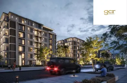 Duplex - 3 Bedrooms - 3 Bathrooms for sale in Creek Town - The 1st Settlement - New Cairo City - Cairo