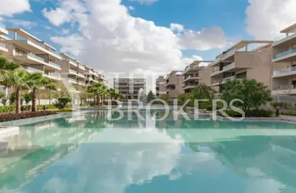 Apartment - 2 Bedrooms - 2 Bathrooms for sale in Lake View Residence 2 - 5th Settlement Compounds - The 5th Settlement - New Cairo City - Cairo