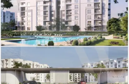 Apartment - 2 Bedrooms - 2 Bathrooms for sale in Westview Residence - New Zayed City - Sheikh Zayed City - Giza