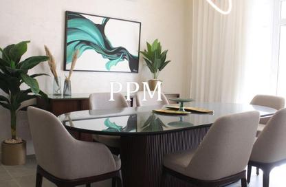 Apartment - 3 Bedrooms - 4 Bathrooms for rent in Garden Residence - Hyde Park - New Cairo City - Cairo