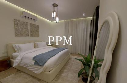 Apartment - 3 Bedrooms - 4 Bathrooms for rent in Garden Residence - Hyde Park - New Cairo City - Cairo