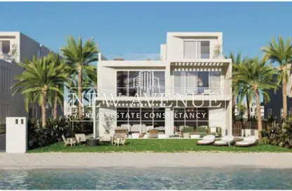 فيلا - 5 غرف نوم - 8 حمامات للبيع في مار باي - راس الحكمة - الساحل الشمالي