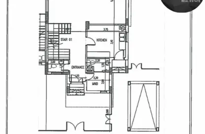 تاون هاوس - 3 غرف نوم - 3 حمامات للبيع في ايتابا - كمبوندات الشيخ زايد - الشيخ زايد - الجيزة
