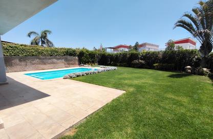 Villa - 5 Bedrooms - 5 Bathrooms for rent in Zayed Dunes - 6th District - Sheikh Zayed City - Giza