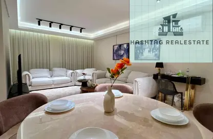 Apartment - 3 Bedrooms - 3 Bathrooms for rent in Zed Towers - Sheikh Zayed Compounds - Sheikh Zayed City - Giza