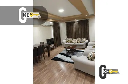 Apartment - 2 Bedrooms - 1 Bathroom for rent in El Rehab Extension - Al Rehab - New Cairo City - Cairo