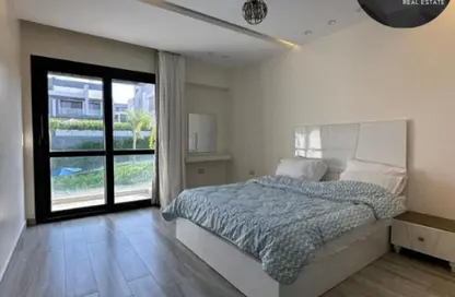 فيلا - 5 غرف نوم - 4 حمامات للايجار في باتيو الزهراء - كمبوندات الشيخ زايد - الشيخ زايد - الجيزة