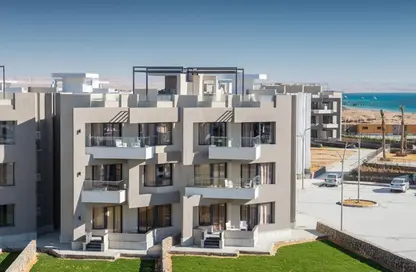 Chalet - 2 Bedrooms - 2 Bathrooms for sale in Matarma Beach Residence - Raas Matarma - Ras Sedr - South Sainai