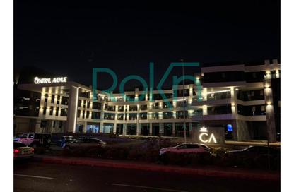 Office Space - Studio - 1 Bathroom for rent in Central Avenue - 2nd District - Sheikh Zayed City - Giza