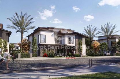Villa - 7+ - 7+ for sale in Cairo Festival City - North Investors Area - New Cairo City - Cairo