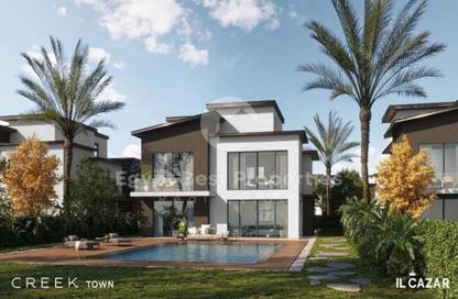 Villa - 7+ - 7+ for sale in Cairo Festival City - North Investors Area - New Cairo City - Cairo