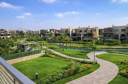 Apartment - 2 Bedrooms - 3 Bathrooms for sale in New Giza - Cairo Alexandria Desert Road - 6 October City - Giza
