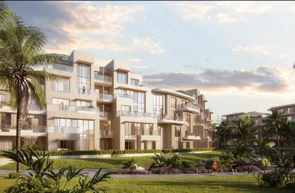 Apartment - 3 Bedrooms - 2 Bathrooms for sale in Elm - Northern Expansions - 6 October City - Giza