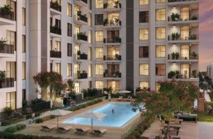 Apartment - 3 Bedrooms - 3 Bathrooms for sale in Westview Residence - New Zayed City - Sheikh Zayed City - Giza