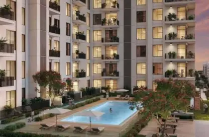 شقة - 3 غرف نوم - 3 حمامات للبيع في ويست فيو ريزيدينس - مدينة زايد الجديدة - الشيخ زايد - الجيزة