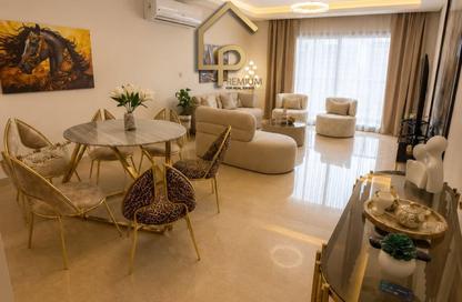 Apartment - 3 Bedrooms - 3 Bathrooms for rent in Village Views - Zed Towers - Sheikh Zayed Compounds - Sheikh Zayed City - Giza
