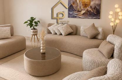 Apartment - 3 Bedrooms - 3 Bathrooms for rent in Village Views - Zed Towers - Sheikh Zayed Compounds - Sheikh Zayed City - Giza