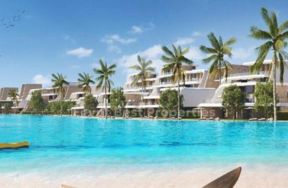 Chalet - 2 Bedrooms - 3 Bathrooms for sale in Azha North - Ras Al Hekma - North Coast