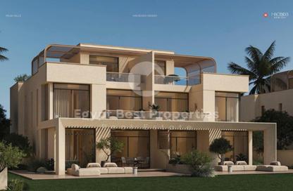 Chalet - 2 Bedrooms - 3 Bathrooms for sale in Azha North - Ras Al Hekma - North Coast