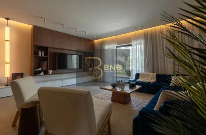 Apartment - 2 Bedrooms - 2 Bathrooms for rent in Lake View Residence - 5th Settlement Compounds - The 5th Settlement - New Cairo City - Cairo