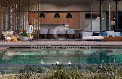 Chalet - 3 Bedrooms - 3 Bathrooms for sale in Seashore - Ras Al Hekma - North Coast
