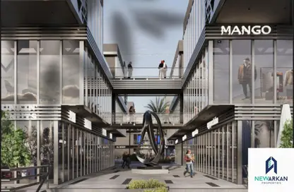 Retail - Studio - 1 Bathroom for sale in Palm Square Mall - 26th of July Corridor - 6 October City - Giza