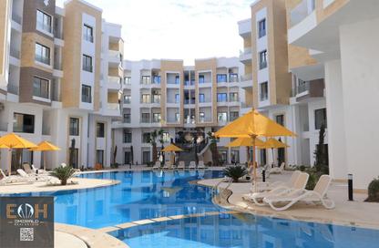 Apartment - 2 Bedrooms - 1 Bathroom for sale in Al Ahyaa District - Hurghada - Red Sea