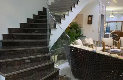 Villa - 5 Bedrooms - 7 Bathrooms for rent in Emerald Park - Ext North Inves Area - New Cairo City - Cairo