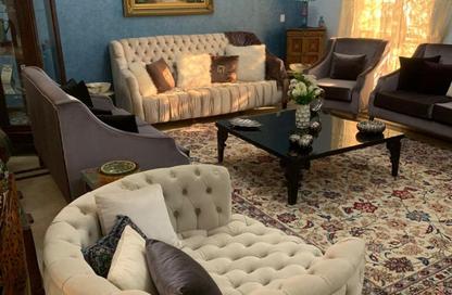 Villa - 5 Bedrooms - 7 Bathrooms for rent in Emerald Park - Ext North Inves Area - New Cairo City - Cairo