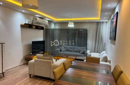 Apartment - 3 - 2 for rent in El Rehab Extension - Al Rehab - New Cairo City - Cairo