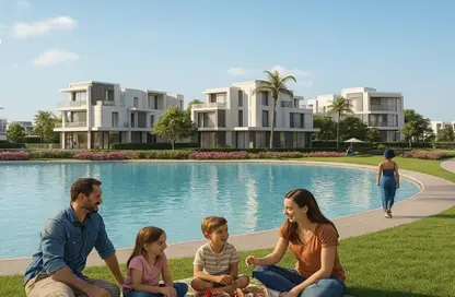 Townhouse - 4 Bedrooms - 4 Bathrooms for sale in El Patio Sola - El Patio - El Shorouk Compounds - Shorouk City - Cairo