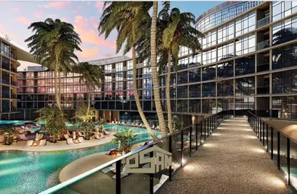 Hotel Apartment - 1 Bedroom - 1 Bathroom for sale in Lake View Residence - 5th Settlement Compounds - The 5th Settlement - New Cairo City - Cairo Hotel Apartment - 1 Bedroom - 1 Bathroom for sale in Lake View Residence - 5th Settlement Compounds - The 5th Settlement - New Cairo City - Cairo