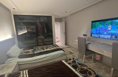 Apartment - 3 Bedrooms - 3 Bathrooms for rent in Garden Residence - Hyde Park - New Cairo City - Cairo