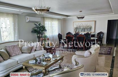 Apartment - 4 Bedrooms - 4 Bathrooms for rent in Al Shouyfat - 5th Settlement Compounds - The 5th Settlement - New Cairo City - Cairo