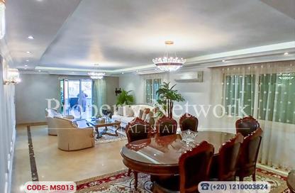 Apartment - 4 Bedrooms - 4 Bathrooms for rent in Al Shouyfat - 5th Settlement Compounds - The 5th Settlement - New Cairo City - Cairo
