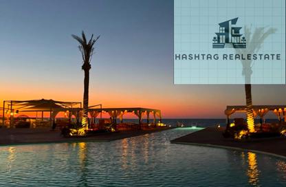 Chalet - 1 Bedroom - 1 Bathroom for sale in Naia bay - Ras Al Hekma - North Coast Chalet - 1 Bedroom - 1 Bathroom for sale in Naia bay - Ras Al Hekma - North Coast