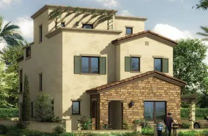 فيلا - 4 غرف نوم - 4 حمامات للبيع في ميفيدا - كمبوندات التجمع الخامس - التجمع الخامس - مدينة القاهرة الجديدة - القاهرة