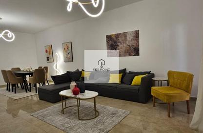 Apartment - 3 - 3 for rent in Moon Residences - Fifth Square - The 5th Settlement - New Cairo City - Cairo