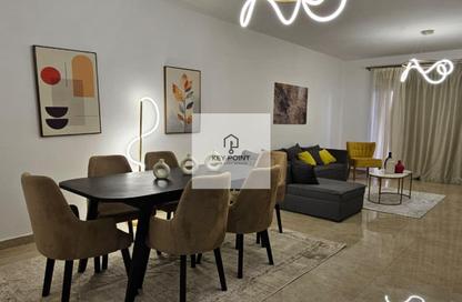 Apartment - 3 - 3 for rent in Moon Residences - Fifth Square - The 5th Settlement - New Cairo City - Cairo