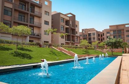 Apartment - 3 Bedrooms - 2 Bathrooms for rent in Moon Residences - Fifth Square - The 5th Settlement - New Cairo City - Cairo