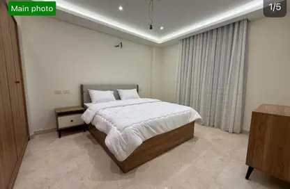 Apartment - 3 Bedrooms - 2 Bathrooms for rent in 1st Settlement Post office St. - The 1st Settlement - New Cairo City - Cairo