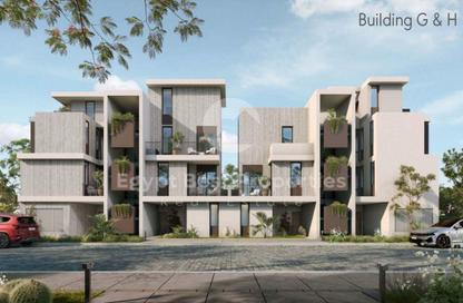 Villa - 3 Bedrooms - 3 Bathrooms for sale in Solana - New Zayed City - Sheikh Zayed City - Giza