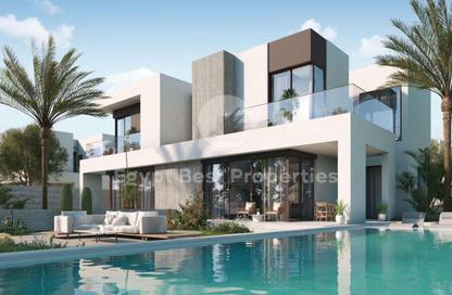 Villa - 3 Bedrooms - 3 Bathrooms for sale in Solana - New Zayed City - Sheikh Zayed City - Giza