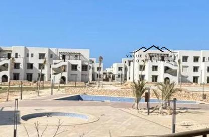 Chalet - 1 Bedroom - 2 Bathrooms for sale in Hacienda West - Ras Al Hekma - North Coast
