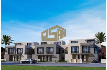تاون هاوس - 3 غرف نوم - 4 حمامات للبيع في بي اكس بالم هيل - كمبوندات 6 أكتوبر - مدينة 6 أكتوبر - الجيزة