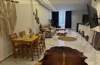 Apartment - 2 Bedrooms - 2 Bathrooms for rent in North Lotus - El Lotus - New Cairo City - Cairo