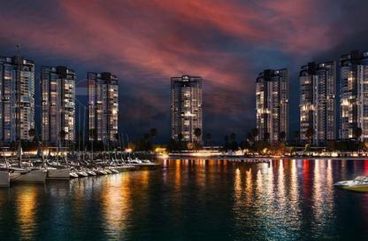 Apartment - 2 Bedrooms - 3 Bathrooms for sale in Waterfront - Sawary - Alexandria Compounds - Alexandria